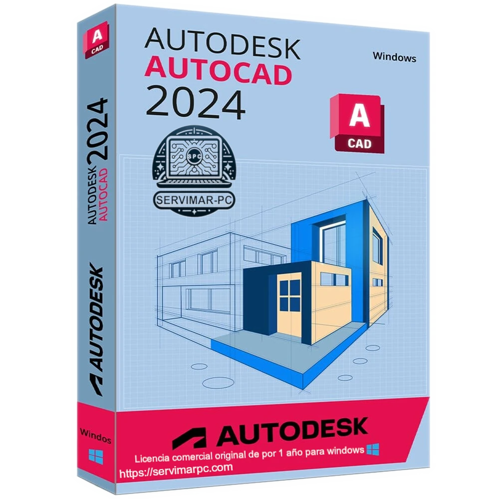 Autocad 2024 1 Año