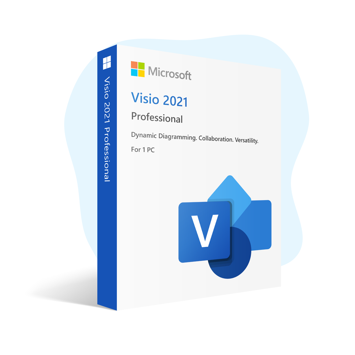 Microsoft Visio pro 2021 Vitalicio
