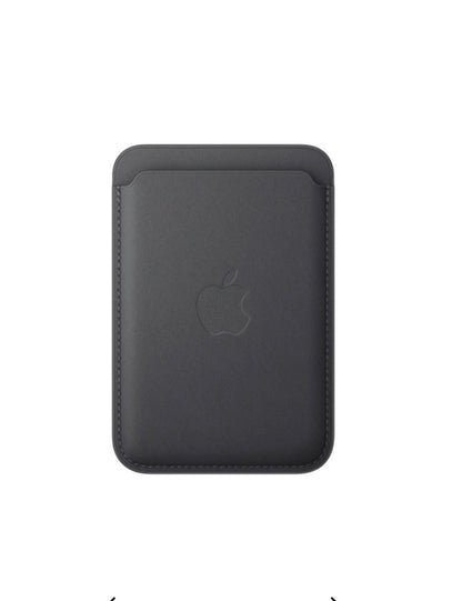 Cartera Negra con MagSafe para iPhone